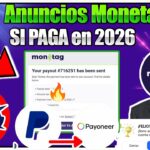 Cómo monetizar tu sitio web con Monetag